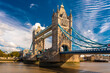 © Cavan Images - The tower Bridge in a sunny day in London