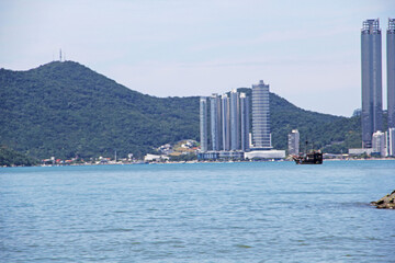 Wall Mural - city skyline