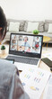 © ryanking999 - telework video meeting at home