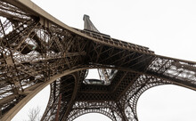 Details From Eiffel Tower In Paris