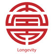 Chinese longevity symbol