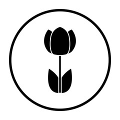 Poster - Spring Flower Icon