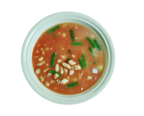 Sticker - Cuban White Bean Soup