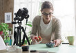 © StockPhotoPro - Photographer preparing food for shooting