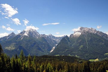 Wall Mural - Ramsau im Berchtesgadener Land