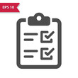 © 13ree_design - Clipboard - Checklist Icon