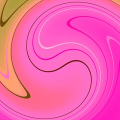 Wall Mural - Geometry abstract background with stripes. Curved lines.
