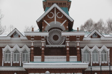 Wooden house (