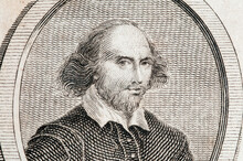 Shakespeare Lithography Crop 1890