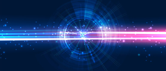 abstract futuristic fade computer technology business background