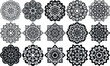 Mandala Templates For Paper, Vinyl, Laser Cutting and more
