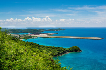 Poster - Cyril E. King Airport, Brewers Bay, St. Thomas, US Virgin Islands.