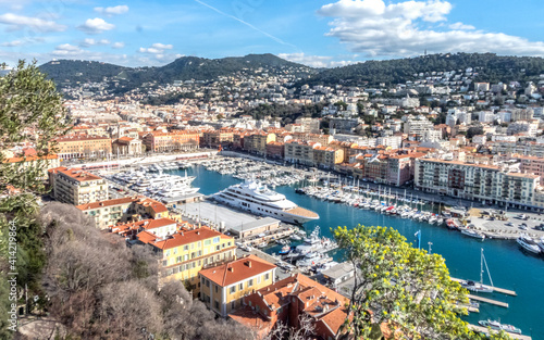 Fototapeta Port Lympia De Nice Sur La Cote D Azur Miasto Widok Pejzaz Fototapety Foteks Fototapeta Port Lympia De Nice Sur La Cote D Azur Miasto Widok Pejzaz Fototapety Foteks
