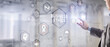 © Funtap - Business man writing business ethic concept on virtual screen