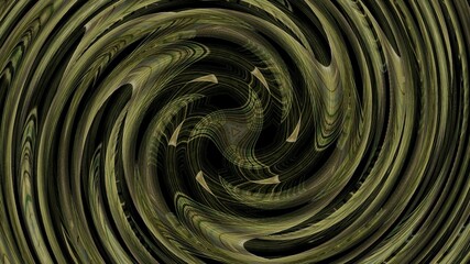 abstract background with spiral