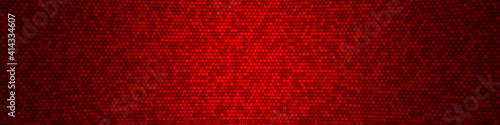 Honeycomb Grid tile random background or Hexagonal cell texture. in color Bri...