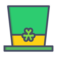 Sticker - leprechaun hat