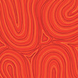 Australian Waterhole Art Background in vector format.