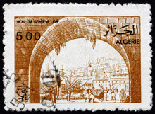 Postage Stamp Algeria 1989 View Of Algiers