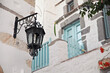 Tranditional white buildings of Greek Islands