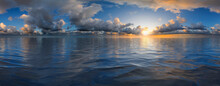 Open Water 360° X 180° Vr Panorama