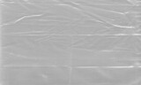 grey Background texture of a polyethylene,plastic transparent black plastic film,transparent stretched background