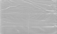 Grey Background Texture Of A Polyethylene,plastic Transparent Black Plastic Film,transparent Stretched Background