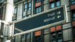 © Thomas Reimer - Street Sign to Trust versus Mistrust