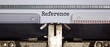 © Dzmitry - Reference symbol. The word 'Reference' typed on retro typewriter. Beautiful background. Business and reference concept.