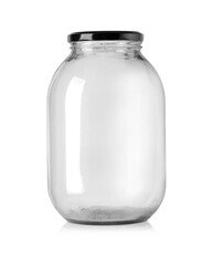 Wall Mural - big glass jar