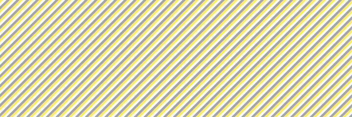 Wall Mural - Striped seamless pattern in yellow gray trndy colors. Abstract minimal geometric vector background