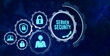 © photon_photo - Internet, business, Technology and network concept. Cyber security data protection business technology privacy concept.