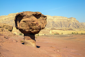 Wall Mural - Red sandstone rock 