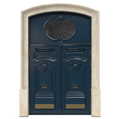 Wall Mural - Classic doors for luxury homes