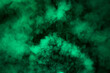 canvas print picture - Green Fog Blaster