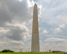 The Washington Monument Honoring America's First President