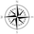 Nautical compass, Compass svg, Rose of winds, Navigation
