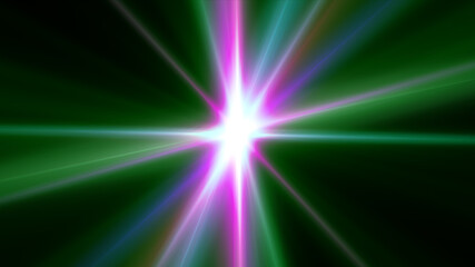 abstract star burst flash laser beam illustration