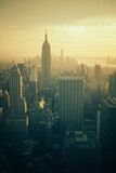 Fototapeta  - New York  sunset