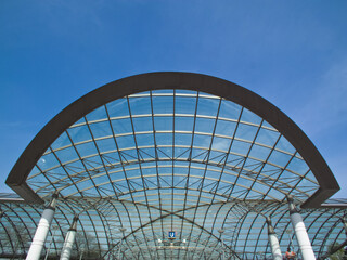 subway station  Westfalenhallen