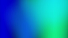 Abstract Blue And Green Color Gradients Motion Design Background.