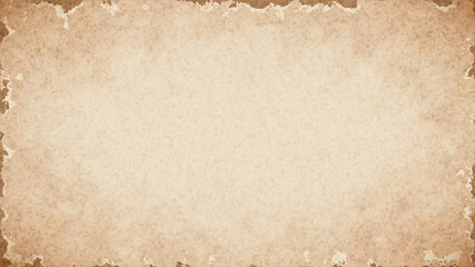 Wall Mural - Old paper brown book vintage texture background.