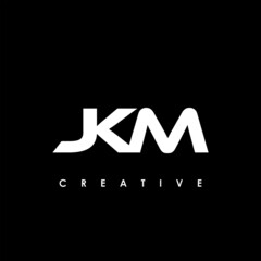 JKM Letter Initial Logo Design Template Vector Illustration