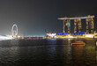 Marina Bay Hotel skyline, Singapore