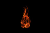 Fototapeta  - fire and flames
