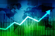 © deepagopi2011 - 2d rendering Stock market online business concept. business Graph