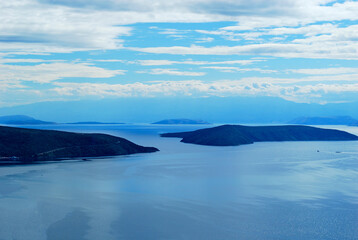 Wall Mural - beautiful islands in the blue sea