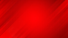 Abstract Red Vector Background With Stripes