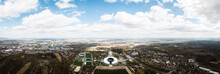 Drone Photo Of Olympic Stadium And Olympia Park In Berlin