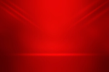 Wall Mural - red abstract background